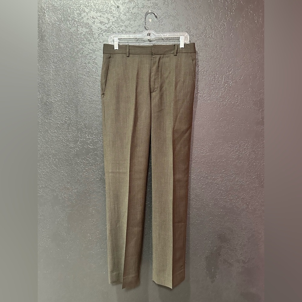 BANANA REPUBLIC Men’s Dark Grey Slacks Size 31/32 NC0031